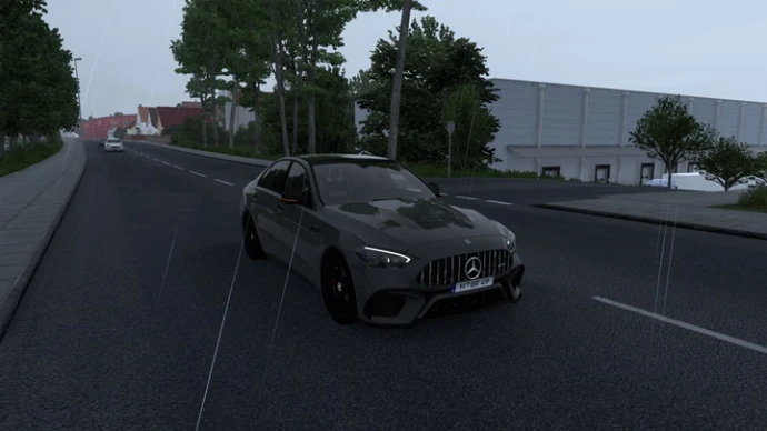 ETS2 1.53 - Mercedes-Amg C63 S E Performance 2024 V1.4