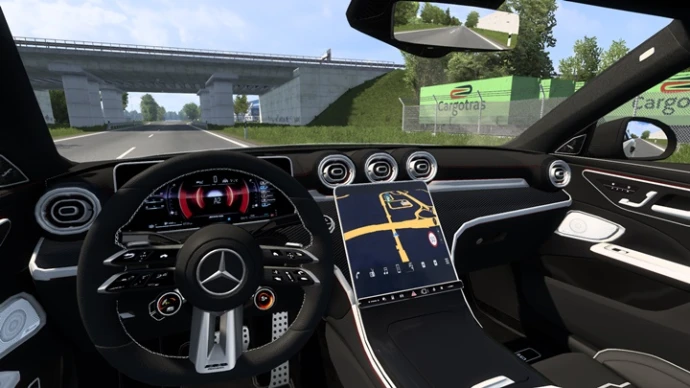 ETS2 1.53 - Mercedes-Amg C63 S E Performance 2024 V1.4