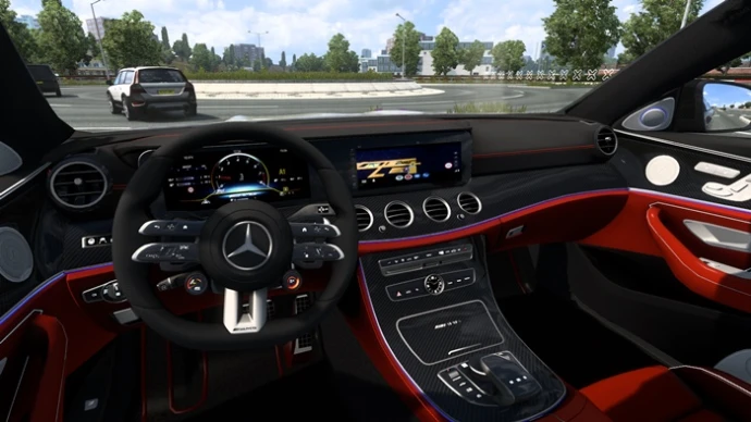 ETS2 1.53 - Mercedes-Amg E63 S 2023 V1.2