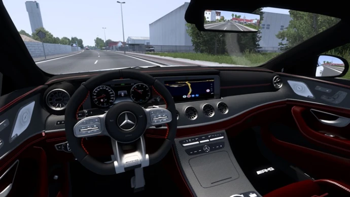 ETS2 1.53 - Mercedes-Benz CLS 53 AMG 2021 V1.3