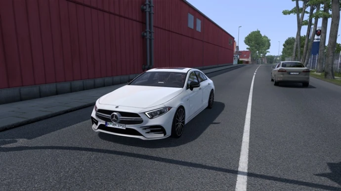 ETS2 1.53 - Mercedes-Benz CLS 53 AMG 2021 V1.3