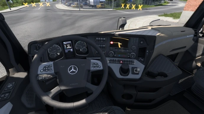 ETS2 1.53 - Mercedes-Benz New Actros