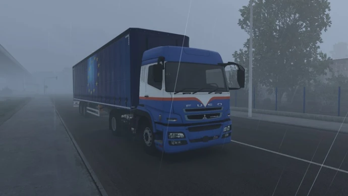 ETS2 1.53 - Mitsubishi Fuso Super Great