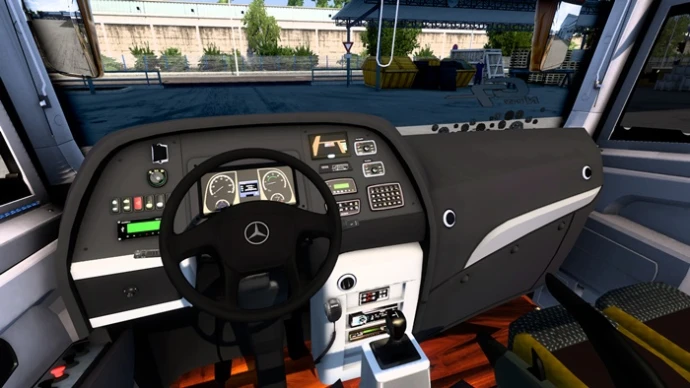ETS2 1.53 - New G7 1800 DD MB V1.0