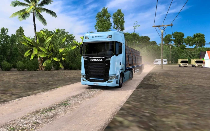 ETS2 1.53 - New Kotabaru Map