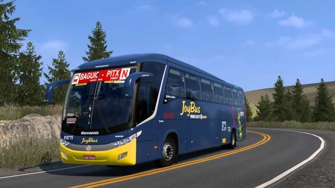 ETS2 1.53 - Philippine Skinpack for Marcopolo G7 1200 V1.0