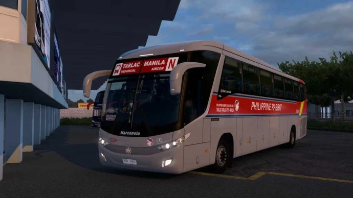 ETS2 1.53 - Philippine Skinpack for Marcopolo G7 1200 V1.0