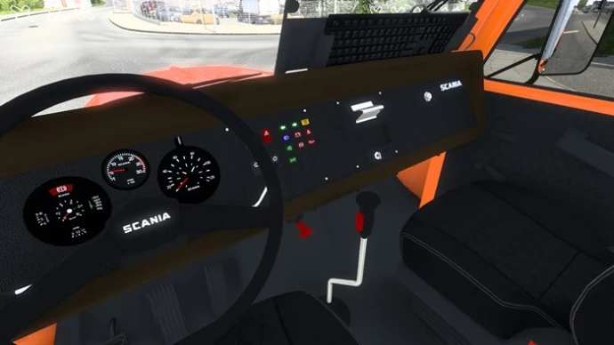 ETS2 1.53 - Scania 111 Jacare