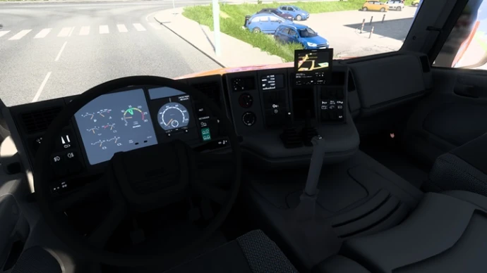 ETS2 1.53 - Scania 124g Helvetica 2019