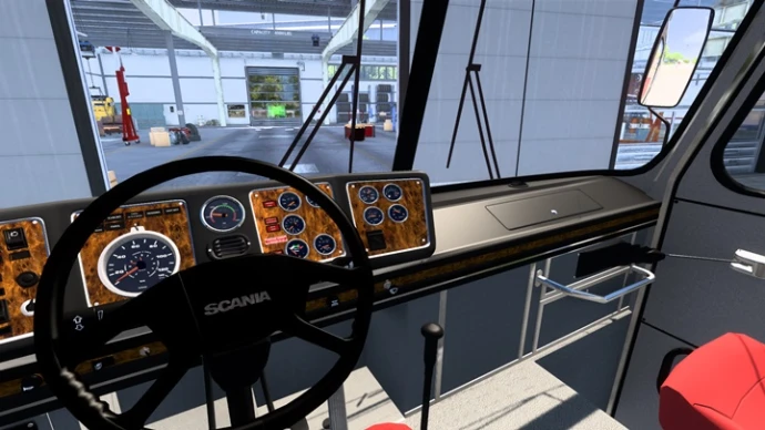 ETS2 1.53 - Scania CMA Comet Flecha Azul V1.0