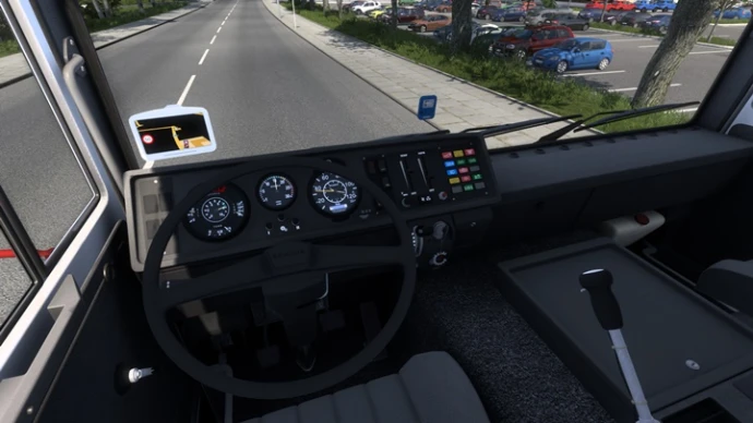 ETS2 1.53 - Scania LB 141