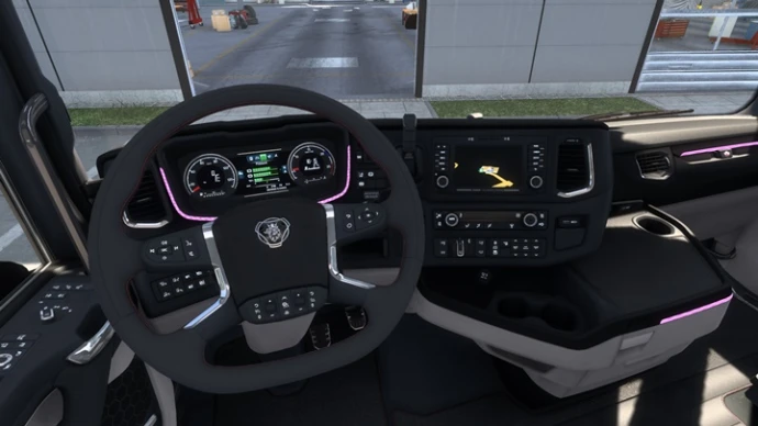 ETS2 1.53 - Scania NTG