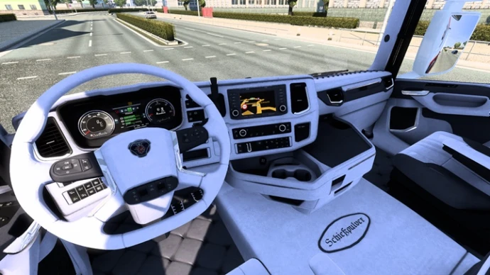 ETS2 1.53 - Scania R660 Gottlieb Transport V2.0