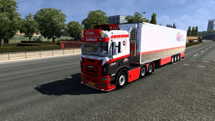 ETS2 1.53 - Scania R660 Gottlieb Transport V2.0