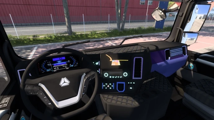 ETS2 1.53 - Sitrak C9H