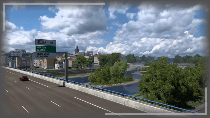 ETS2 1.53 - Tours (Map Add-on) V1.0.2