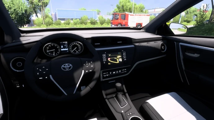 ETS2 1.53 - Toyota Corolla 2018