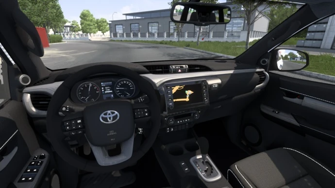 ETS2 1.53 - Toyota Hilux SRX