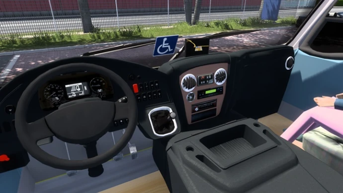 ETS2 1.53 - Volare W9 Micro MB V1.0