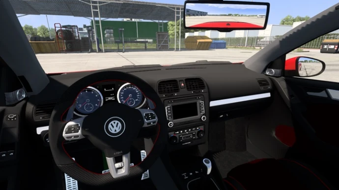 ETS2 1.53 - Volkswagen Golf VI GTI 2014 V1.6