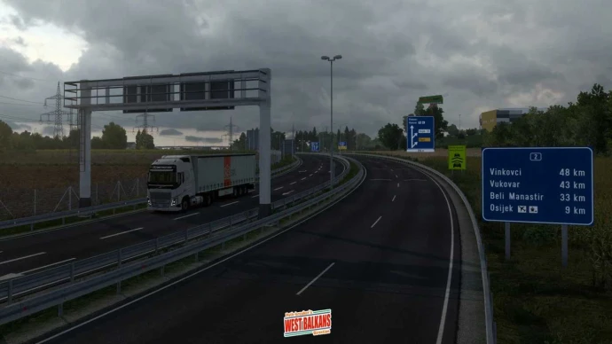 ETS2 1.53 - WBPD (West Balkans Path-Breakers Direction) Map V3.8