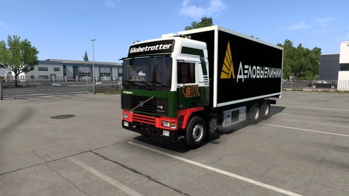 ETS2 1.53 - Volvo F Series Rigid + BDF Trailer