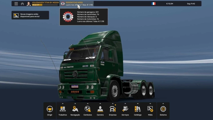 ETS2 1.54 - Profile Volkswagen Titan Modshop V1.0