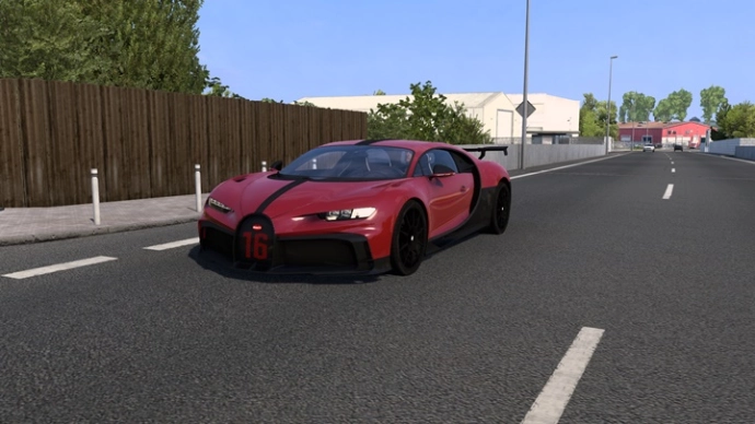 ETS2 1.54 - Bugatti Chiron 2021 V2.6