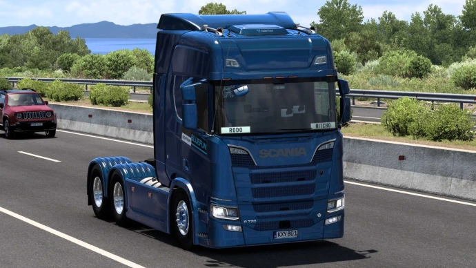 ETS2 1.54 - Scania R 2019 CRJ Modding V1.0