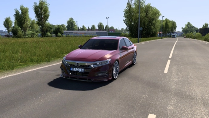 ETS2 1.54 - Honda Accord 2021 ETS2 1.54 - Honda Accord 2021