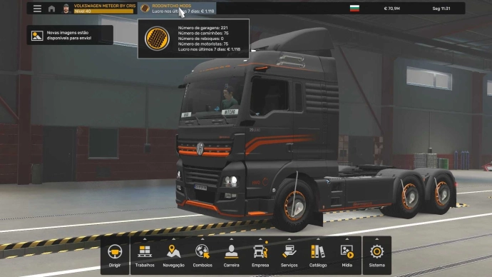 ETS2 1.54 - Profile Volkswagen Meteor Cristhian Cardoso V1.0