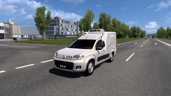 ETS2 1.53 - Fiat Fiorino 2017
