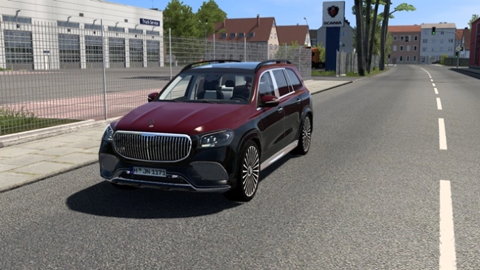ETS2 1.54 - Mercedes-Benz GLS Maybach 2023 V1.6
