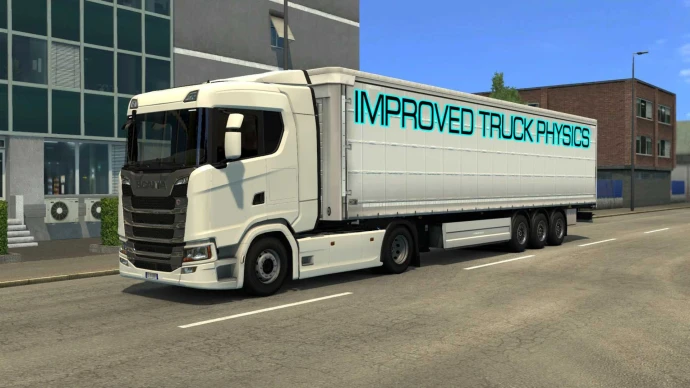 ETS2 1.54 - Improved Truck Physics V1.2