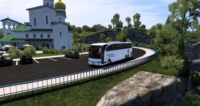 ETS2 1.53 - Travego 17SHD Gilde Opleidingen Skinpack V1.0