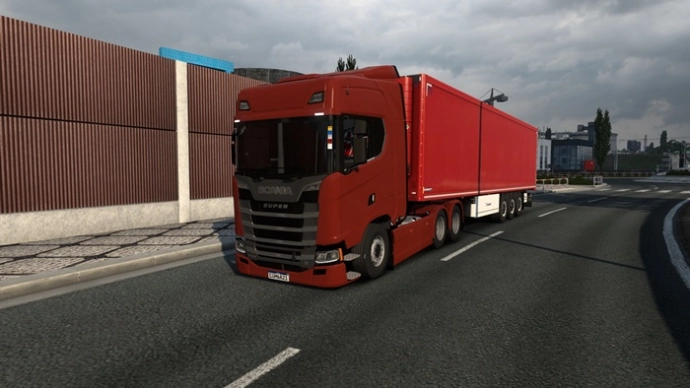 ETS2 1.53 - Scania Super Truck