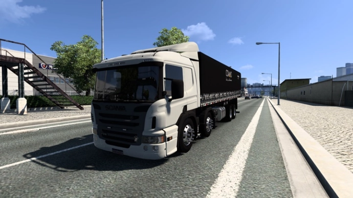 ETS2 1.53 - Scania P310