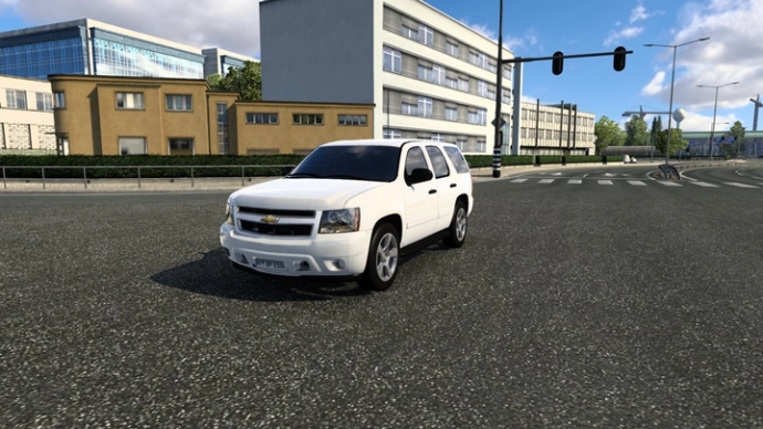 ETS2 1.54 - Chevrolet Tahoe 2007 V3.8