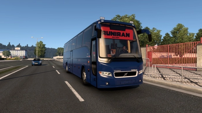 ETS2 1.53 - Runiran VOLVO B9R I Shift