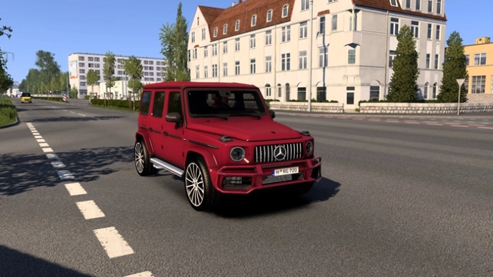 ETS2 1.53 - Mercedes-Benz W463 2022 G63 AMG V1.7