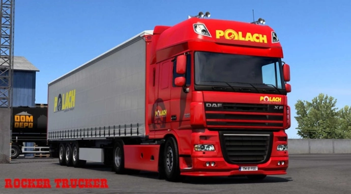 ETS2 1.53 - Polach Logistics & Transport Skin Pack V1.0