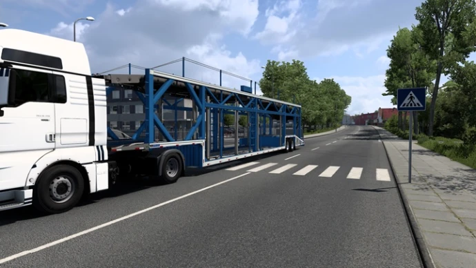 ETS2 1.53 - Cegonha TCD Trailer