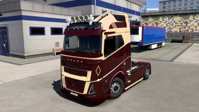 ETS2 1.53 - Techyrka Paintable FH6 Aero V1.0