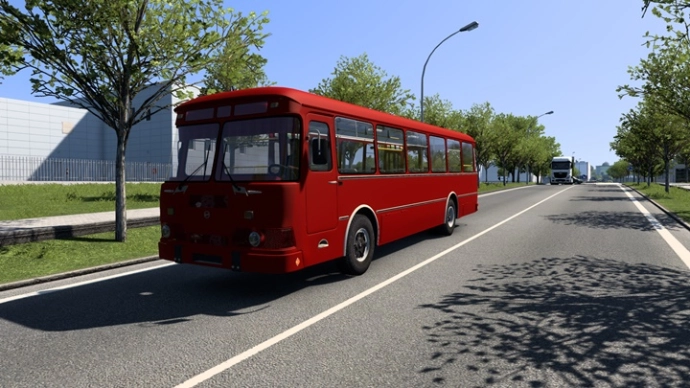 ETS2 1.53 – Автобус Liaz 677 - Truckers Mods