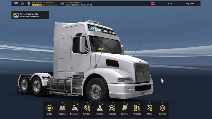 ETS2 1.54 - Профиль Volvo NH12 Modshop V1.0