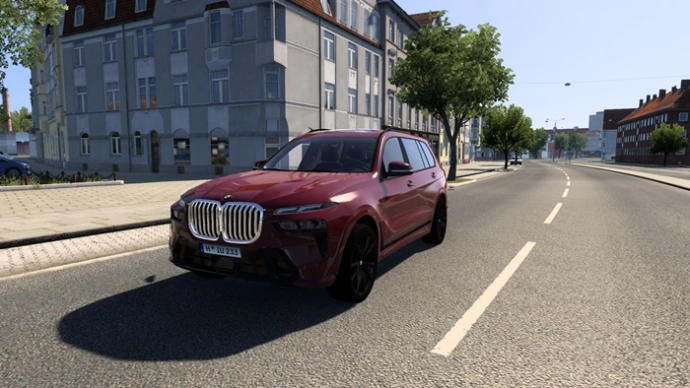 ETS2 1.54 - BMW X7 2023 V2.8