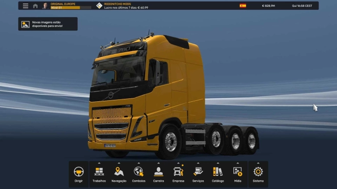 ETS2 1.54 - Profile (Savegame)