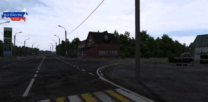 ETS2 1.53 - More Russia Map V4.0