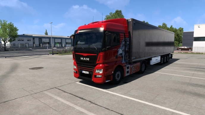 ETS2 1.53 - MADster MAN TGX Euro 6 Premium V1.6