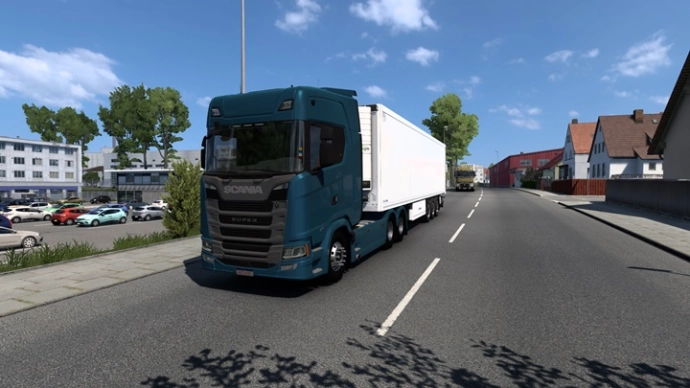 ETS2 1.53 - Scania S Truck